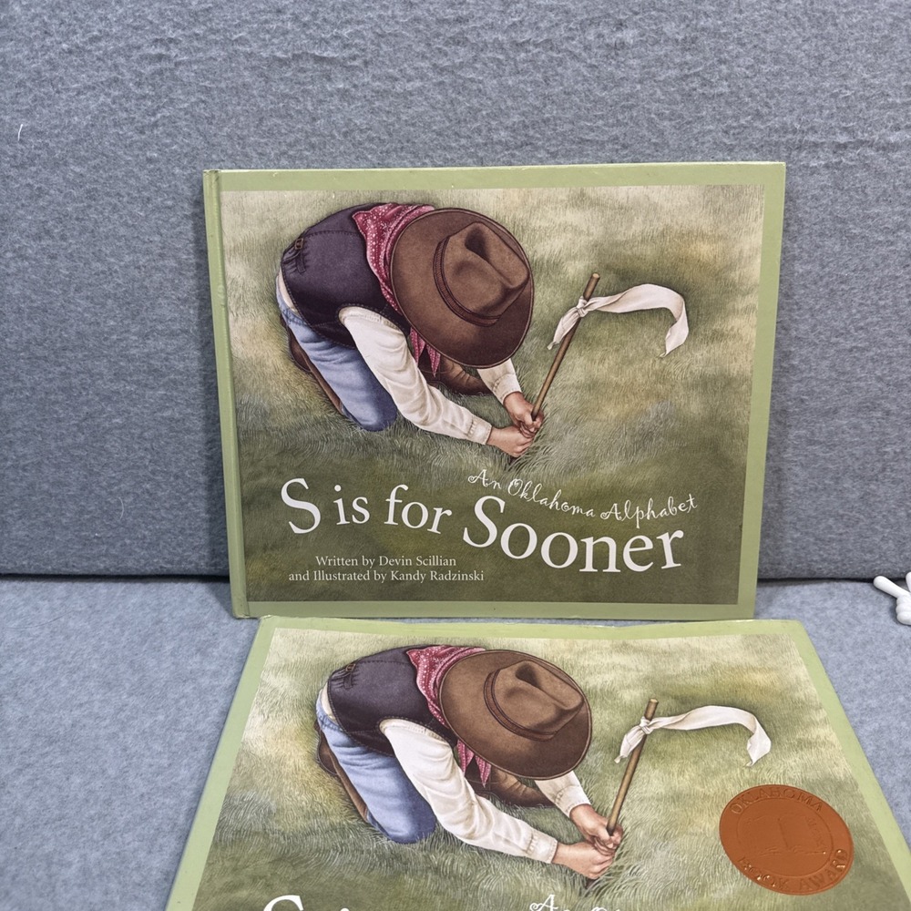 S Is for Sooner An Oklahoma Alphabet by Scillian, Devin Learn Sonners Homeschool - Picture 10 of 16